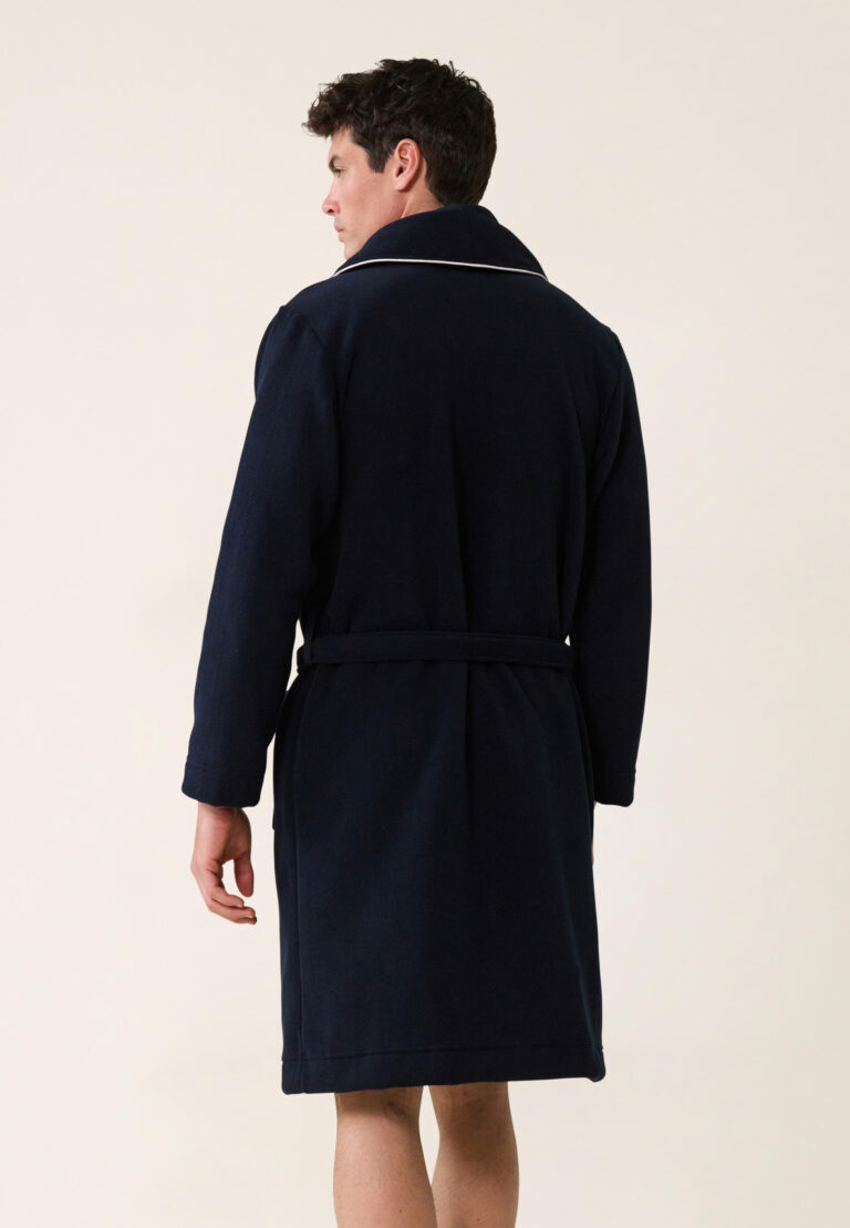 Le Slip Français - Robe de chambre col châle - 100% Made in France