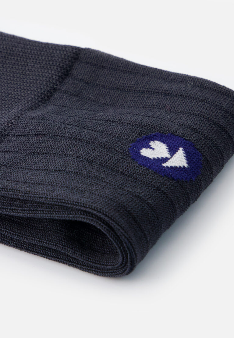 Le Slip Français - Chaussettes mi-hautes en fil d'Ecosse - 100% Made in France