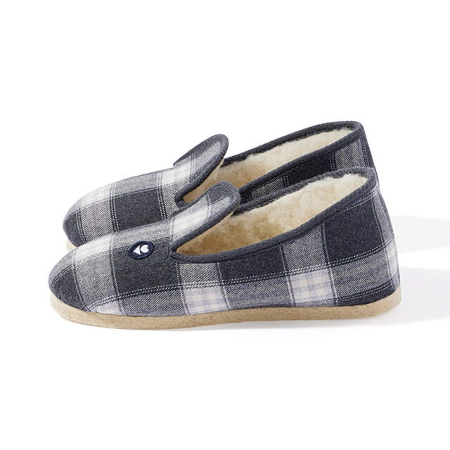 Le Slip Français - Chaussons d'intérieur en laine - 100% Made in France