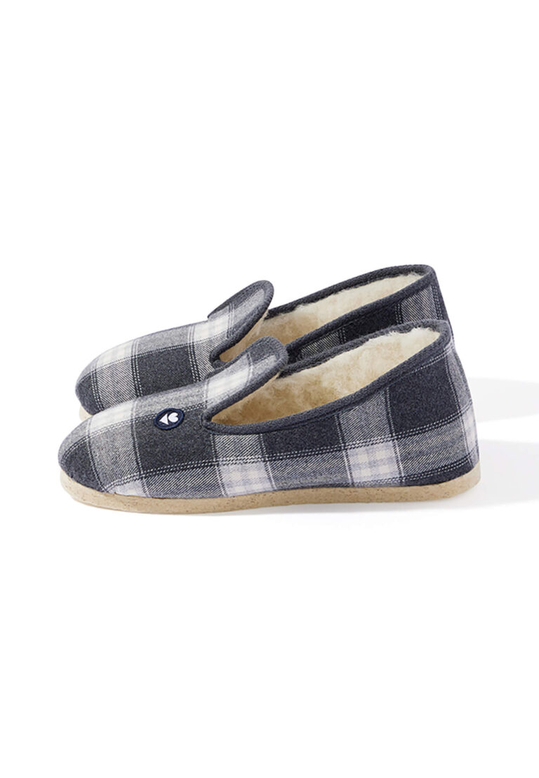 Le Slip Français - Chaussons d'intérieur en laine - 100% Made in France