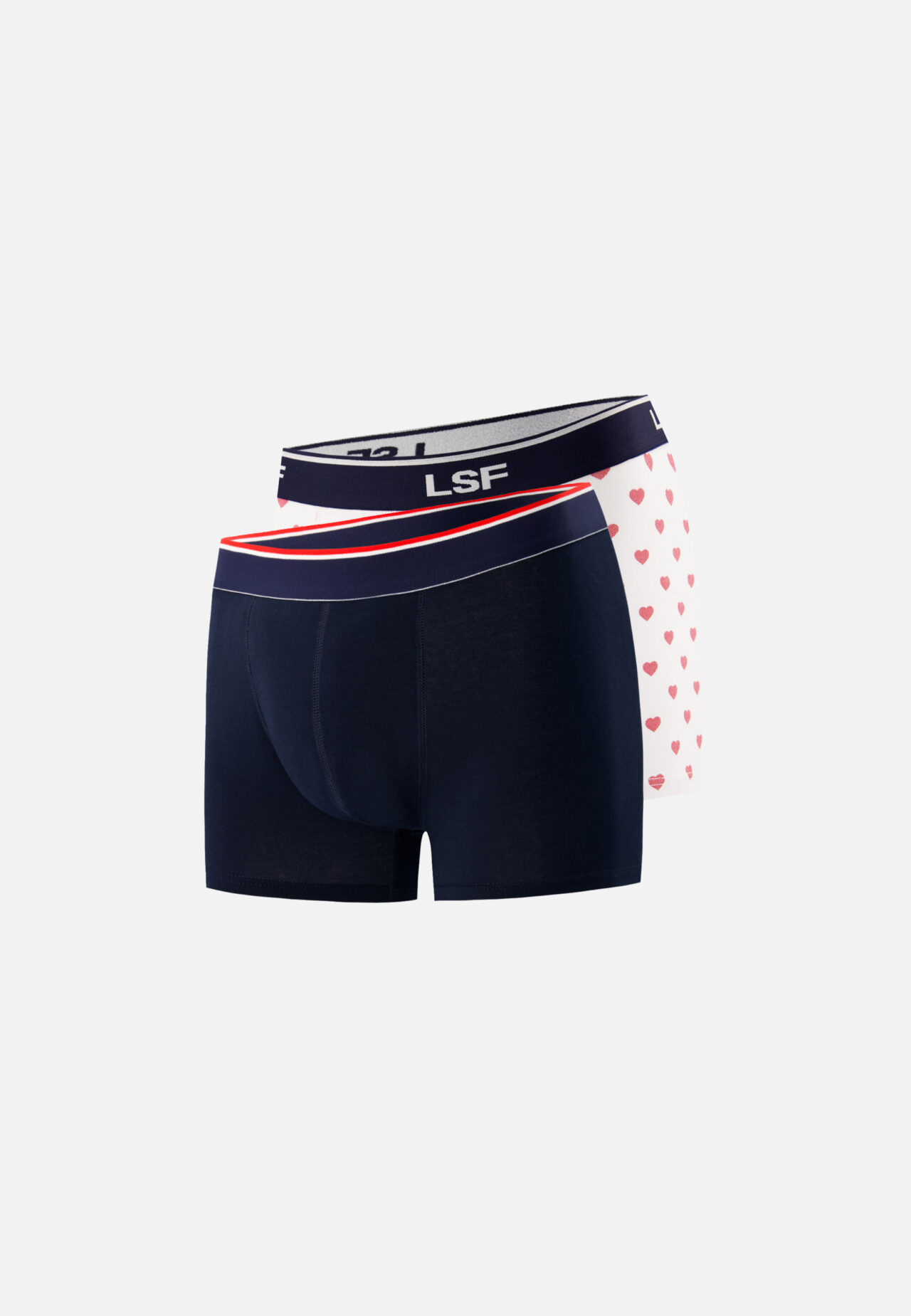 3e3fd79b3dc298f4f31c47c7cbbfe8f3fc681864 Le Slip Français - Duo de boxers en coton - 100% Made in France