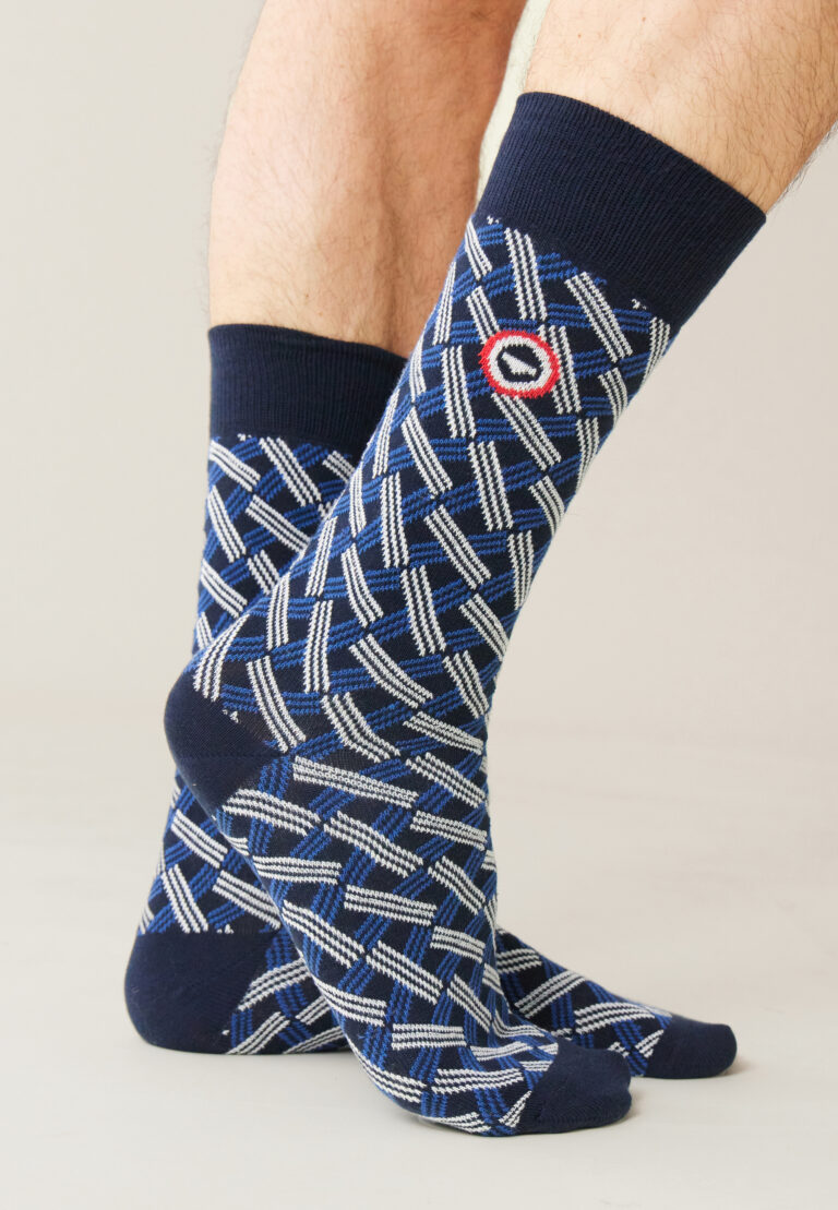 Le Slip Français - Chaussettes mi-hautes - 100% Made in France