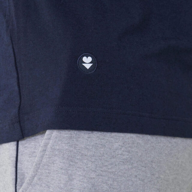 Le Slip Français - T-shirt manches longues en laine modal/laine - 100% Made in France