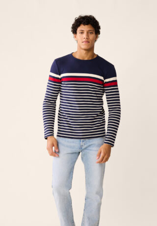 Le Slip Français - T-shirt manches longues LSF x Armor Luxe