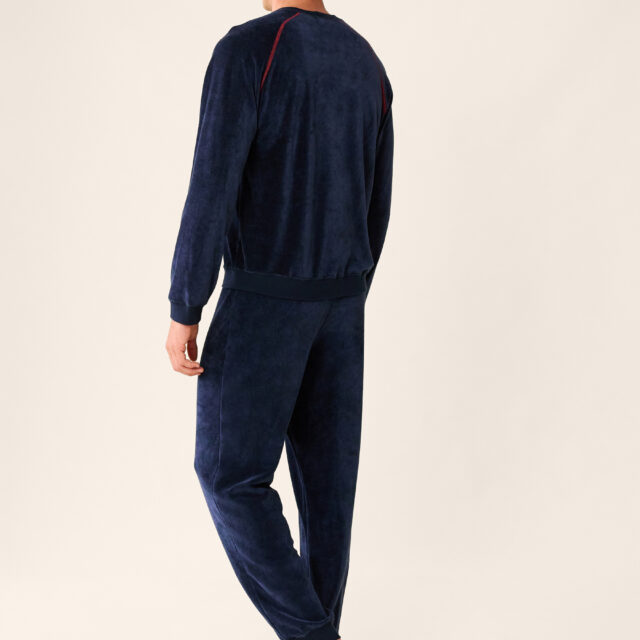 Le Slip Français - Ensemble pyjama en velours - 100% Made in France