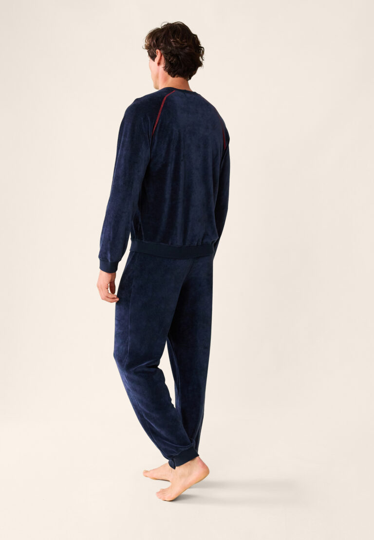 Le Slip Français - Ensemble pyjama en velours - 100% Made in France