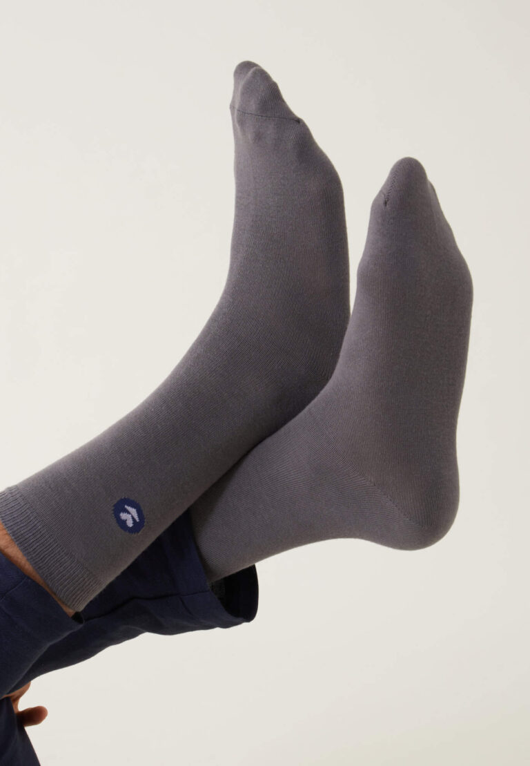 Le Slip Français - Chaussettes mi-hautes en coton - 100% Made in France