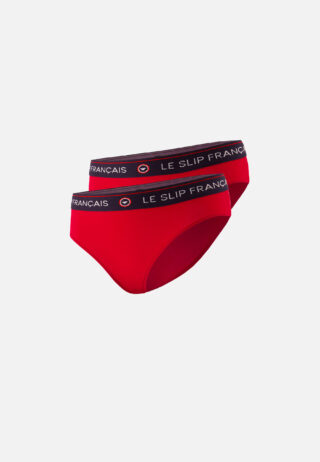 Le Slip Français - Duo de culottes en coton