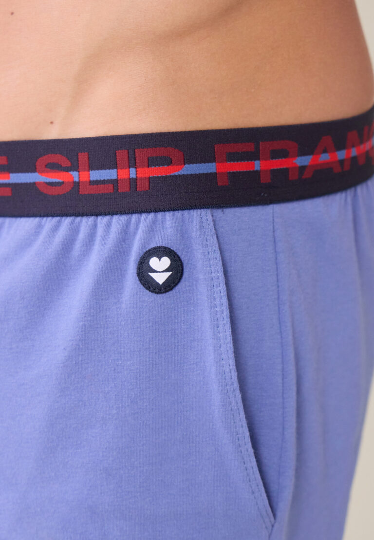 Le Slip Français - Short de pyjama en coton - 100% Made in France