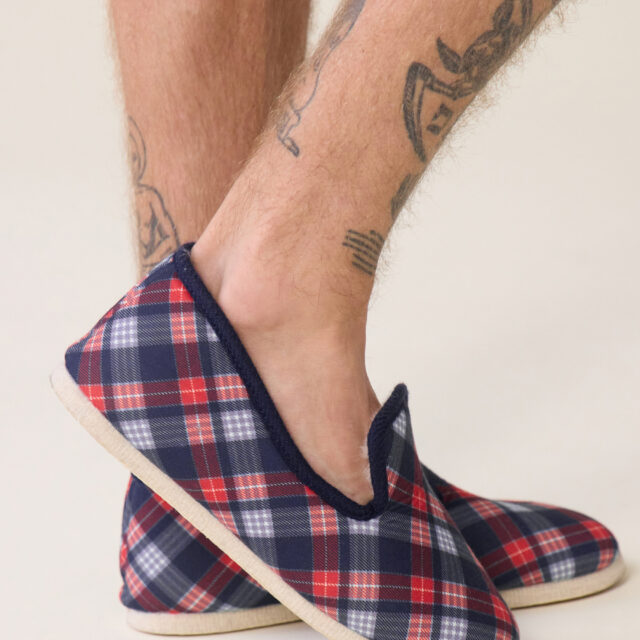 Le Slip Français - Chaussons d'intérieur en laine - 100% Made in France