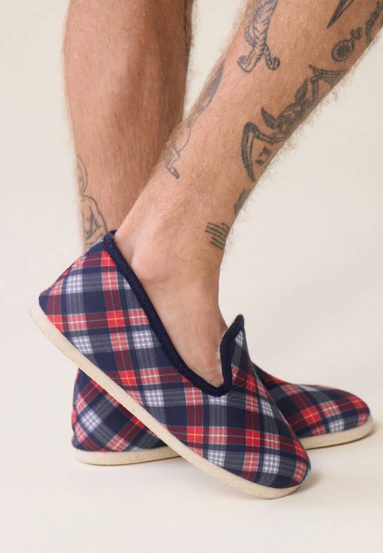 Le Slip Français - Chaussons d'intérieur en laine - 100% Made in France