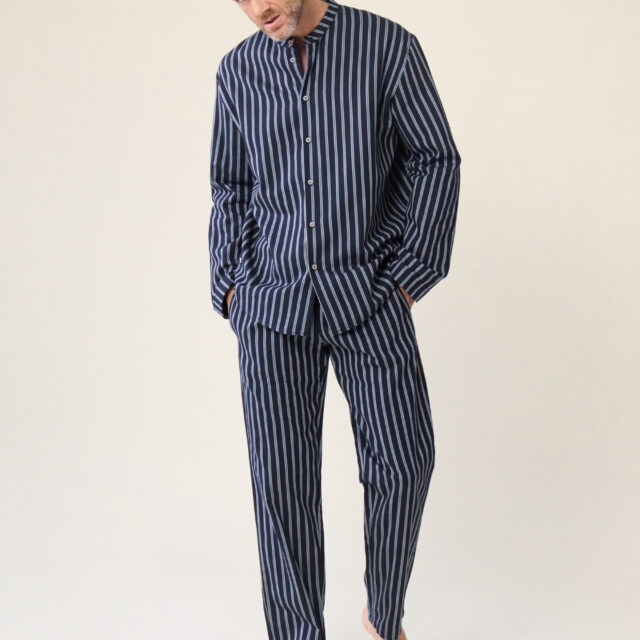 Le Slip Français - Chemise de pyjama en flanelle - 100% Made in France