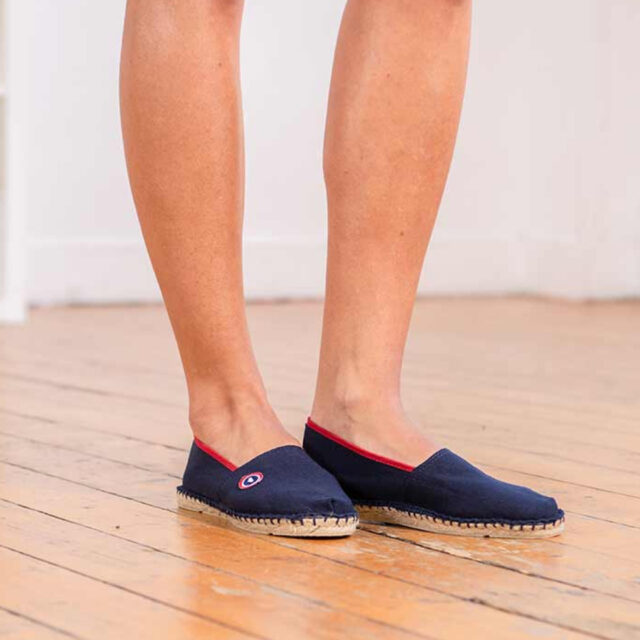 Le Slip Français - Espadrilles mixtes en toile de coton - 100% Made in France