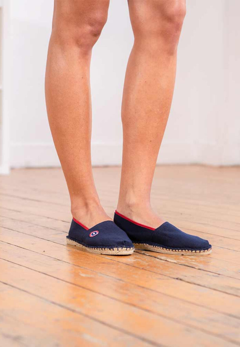 Le Slip Français - Espadrilles mixtes en toile de coton - 100% Made in France