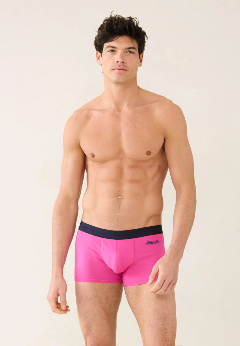 Le Slip Français - Boxer en coton brodé - 100% Made in France