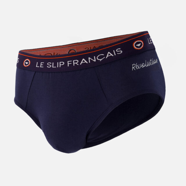 Le Slip Français - Slip en coton Brodé Révolution - 100% Made in France