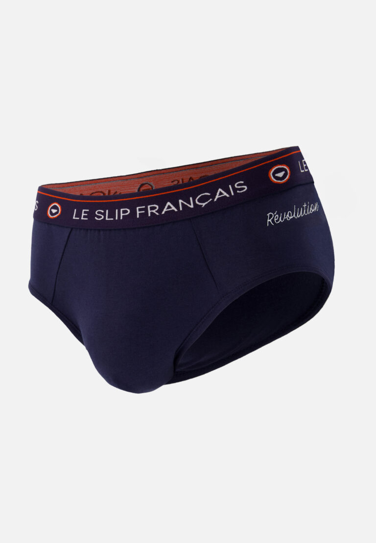 Le Slip Français - Slip en coton Brodé Révolution - 100% Made in France