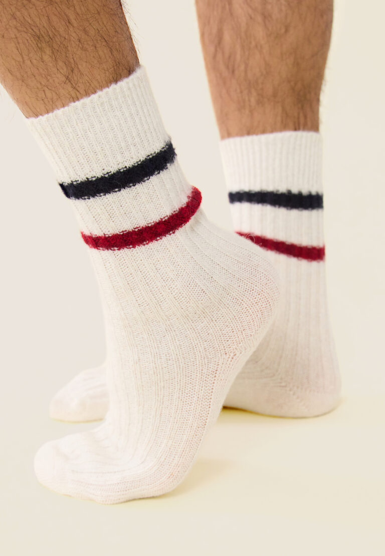 Le Slip Français - Chaussettes mi-hautes - 100% Made in France