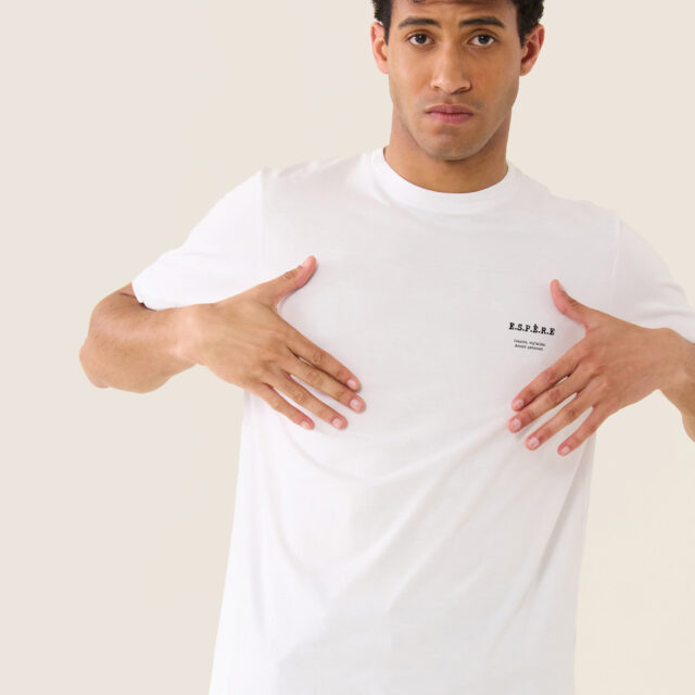 Le Slip Français - T-shirt mixte col rond en coton - 100% Made in France