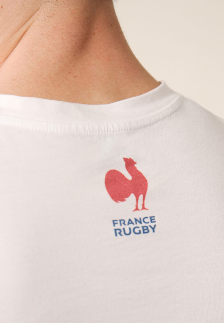 Le Slip Français - T-shirt col rond en coton - 100% Made in France