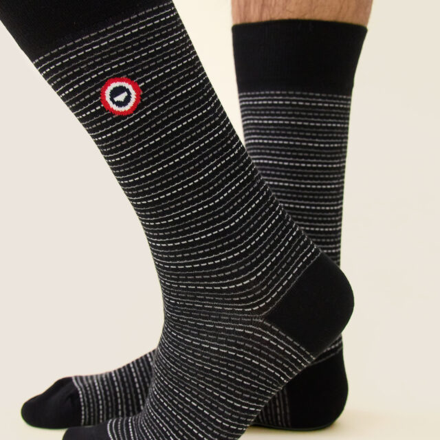 Le Slip Français - Chaussettes mi-hautes - 100% Made in France