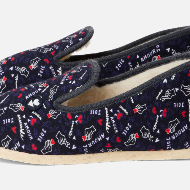 Le Slip Français - Chaussons d'intérieur - 100% Made in France