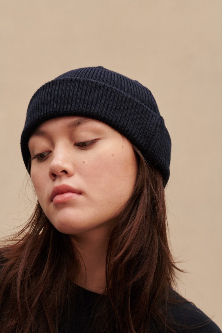 Le Minor - Le véritable bonnet de la Marine nationale bleu encre