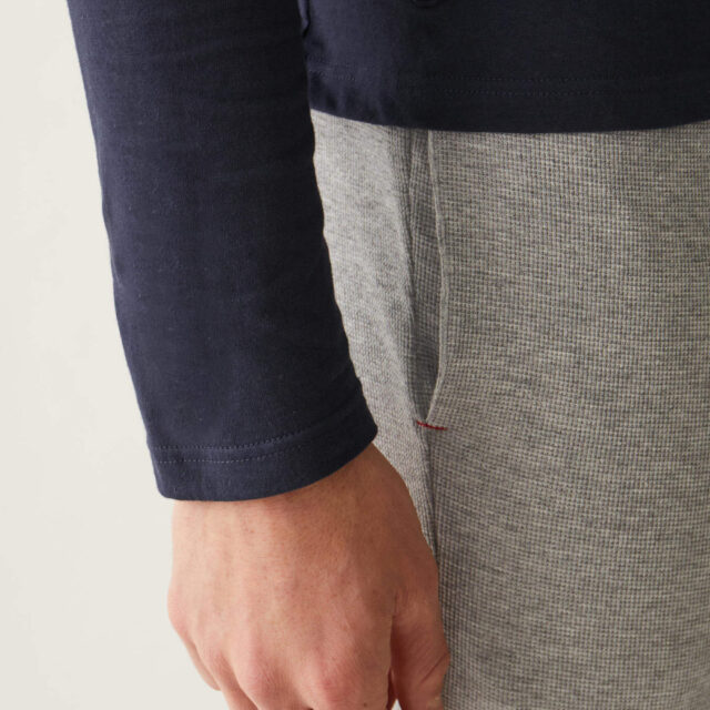 Le Slip Français - Tee-shirt manches longues en coton - 100% Made in France