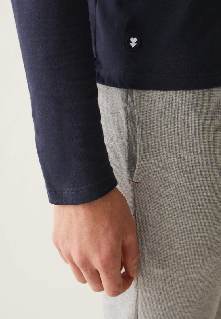 Le Slip Français - Tee-shirt manches longues en coton - 100% Made in France