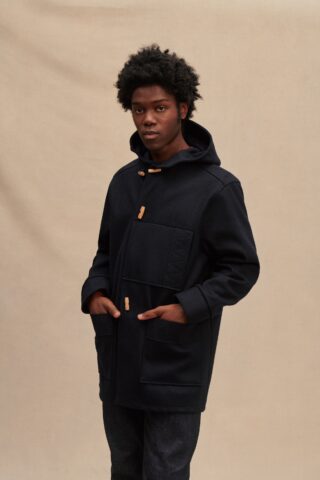 Le Minor - Le Kabig Le Minor bleu marine pour homme