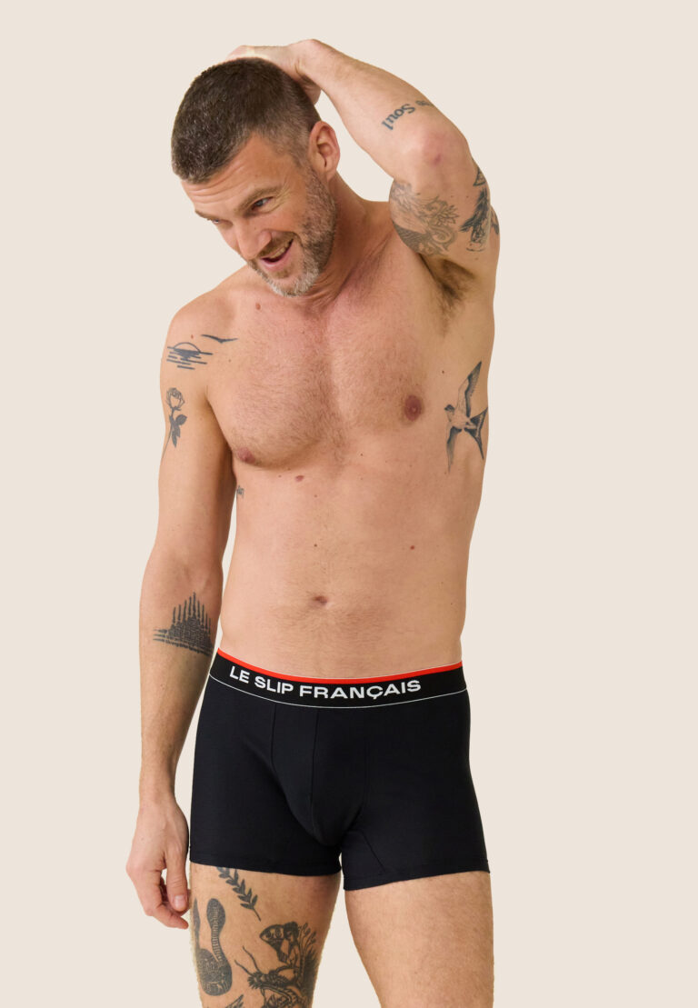 Le Slip Français - Duo de boxers de sport - 100% Made in France