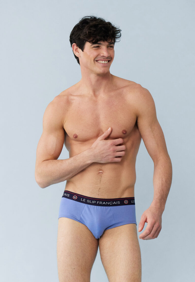 Le Slip Français - Trio de slips en coton - 100% Made in France
