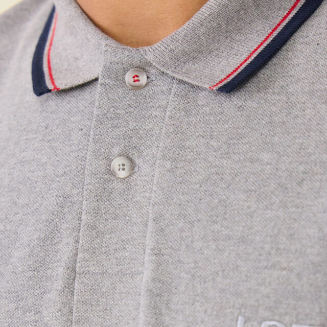 Le Slip Français - Polo en piqué de coton - 100% Made in France