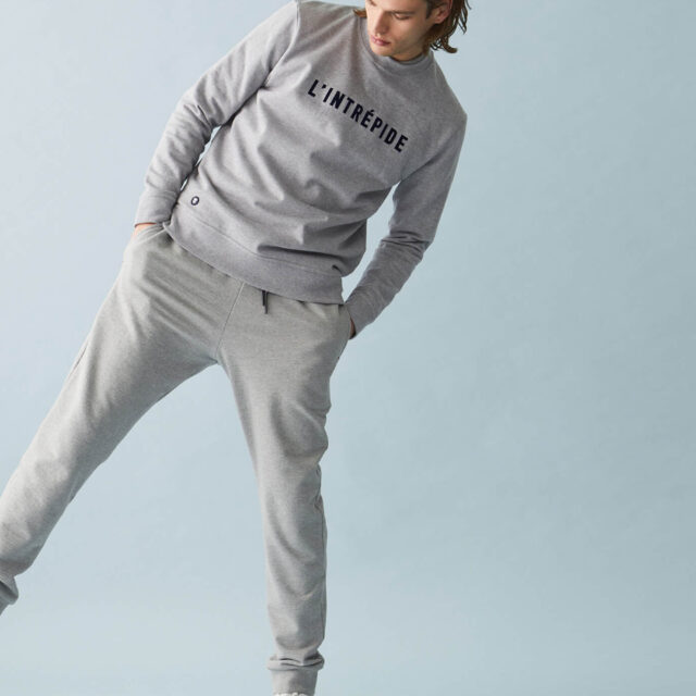 Le Slip Français - Sweat-shirt en molleton gratté - 100% Made in France