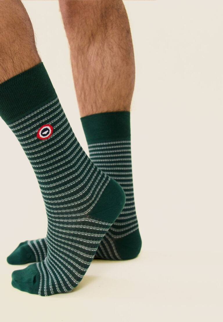 Le Slip Français - Chaussettes mi-hautes - 100% Made in France