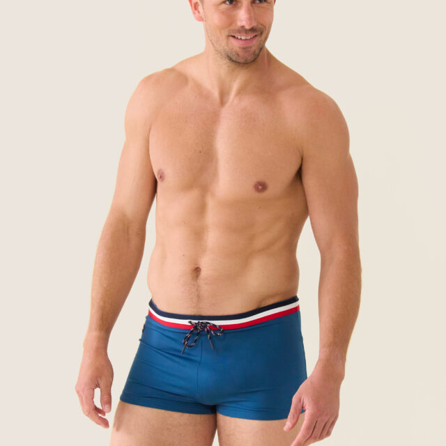 Le Slip Français - Boxer de bain recyclé - 100% Made in France