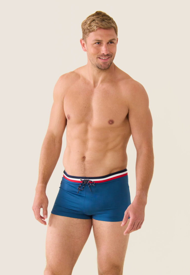 Le Slip Français - Boxer de bain recyclé - 100% Made in France