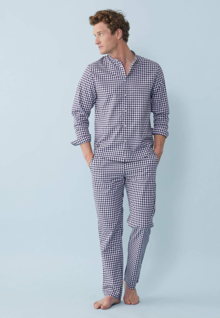 Le Slip Français - Chemise de pyjama en coton - 100% Made in France