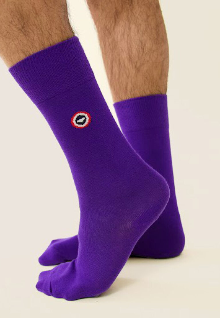 Le Slip Français - Trio de chaussettes mi-hautes - 100% Made in France