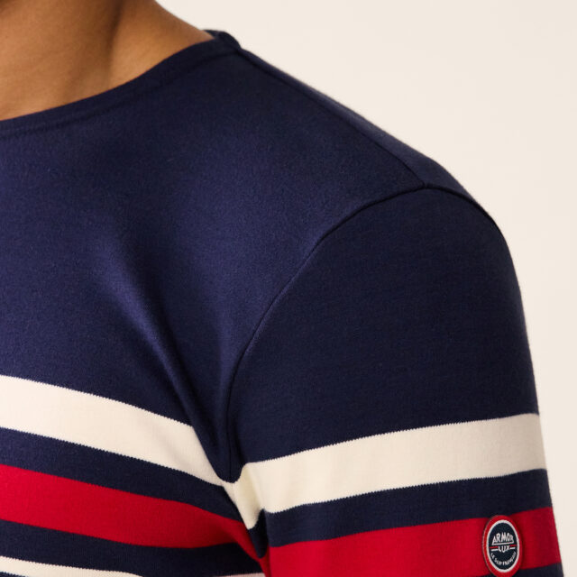 Le Slip Français - T-shirt manches longues LSF x Armor Luxe - 100% Made in France