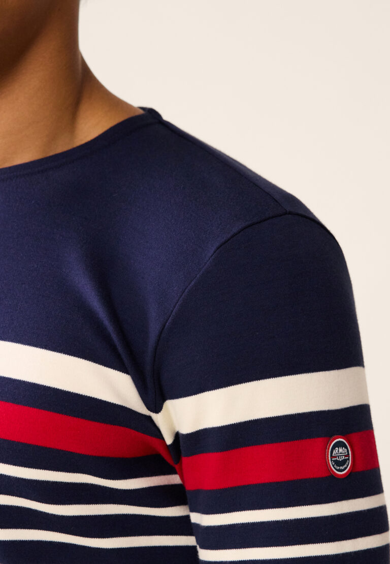 Le Slip Français - T-shirt manches longues LSF x Armor Luxe - 100% Made in France