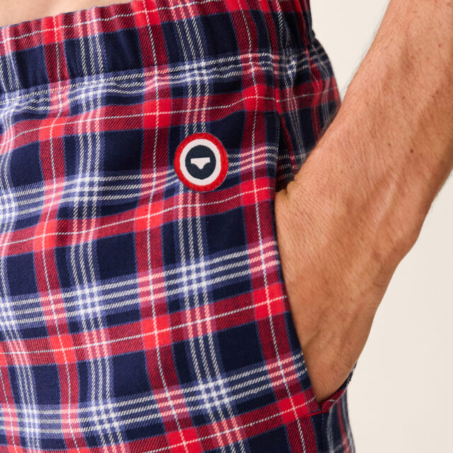 Le Slip Français - Pantalon de pyjama en flanelle - 100% Made in France