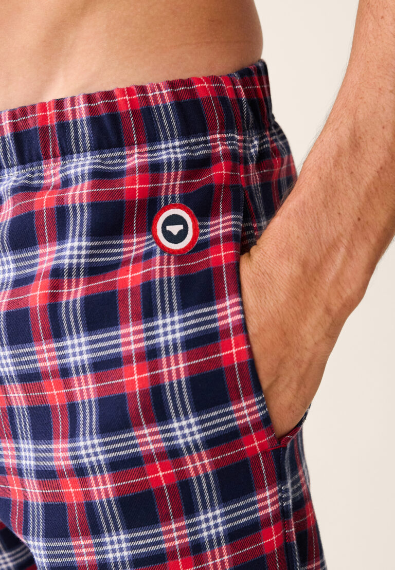 Le Slip Français - Pantalon de pyjama en flanelle - 100% Made in France