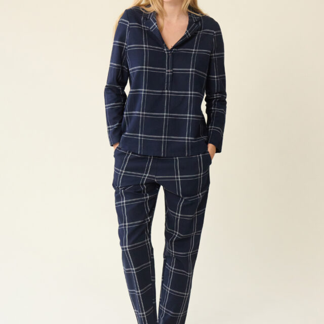 Le Slip Français - Chemise en flanelle - 100% Made in France