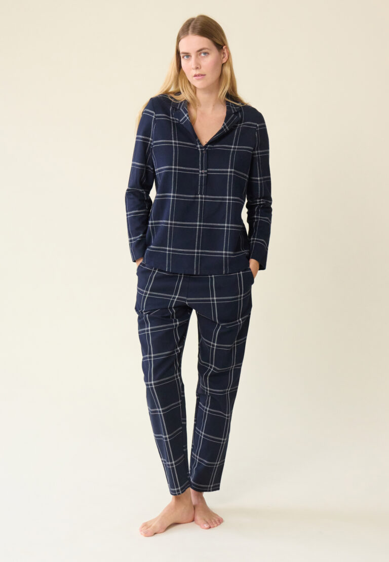 Le Slip Français - Chemise en flanelle - 100% Made in France