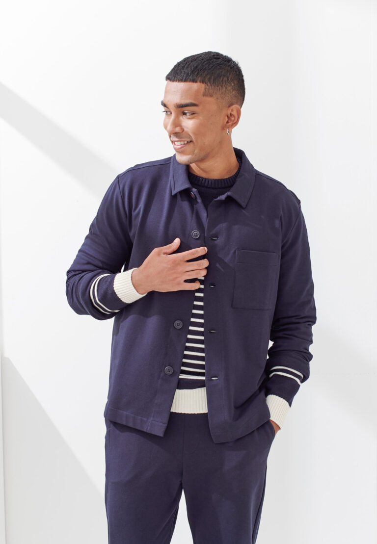Le Slip Français - Pull mixte en laine - 100% Made in France