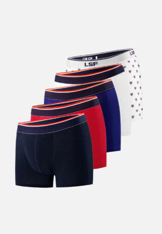 Le Slip Français - Cinquo de boxer en coton