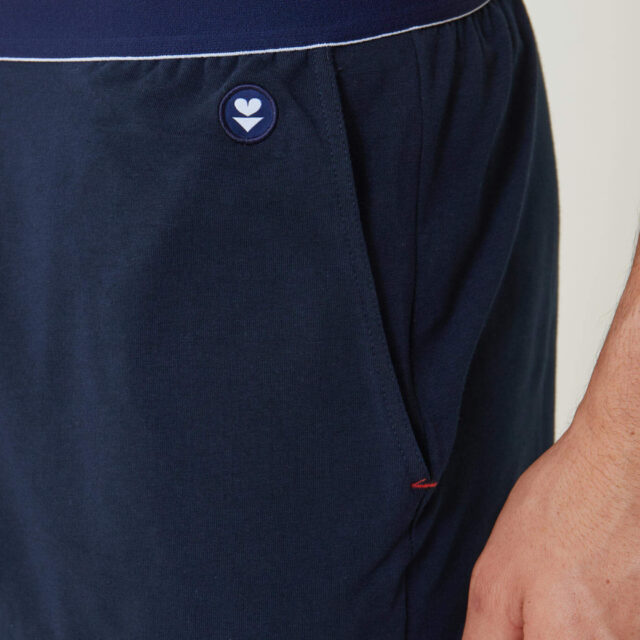 Le Slip Français - Short de pyjama en coton - 100% Made in France