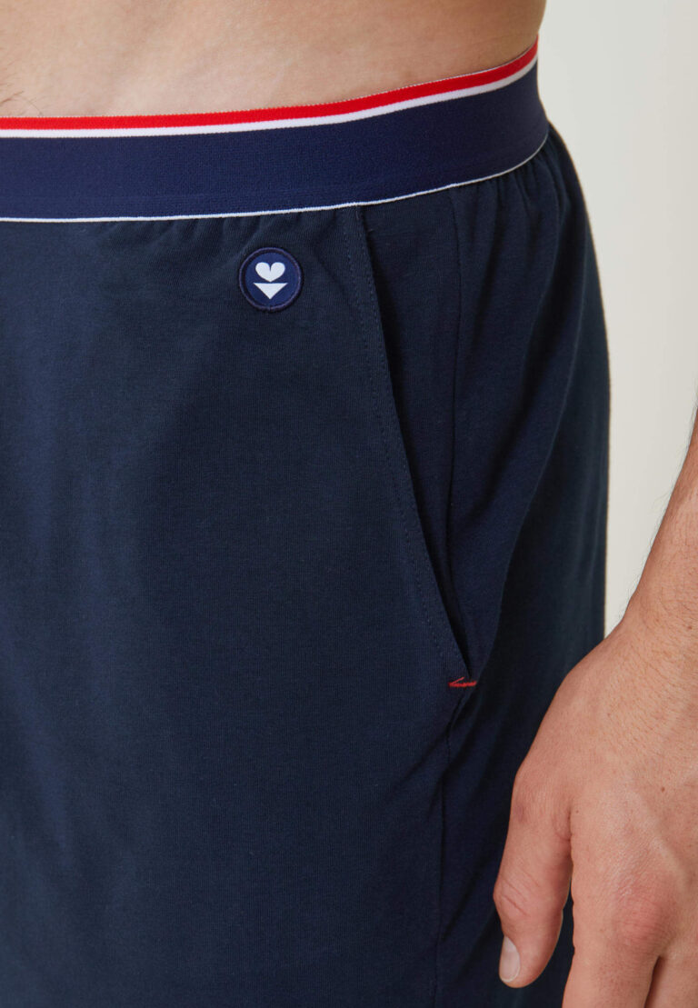 Le Slip Français - Short de pyjama en coton - 100% Made in France