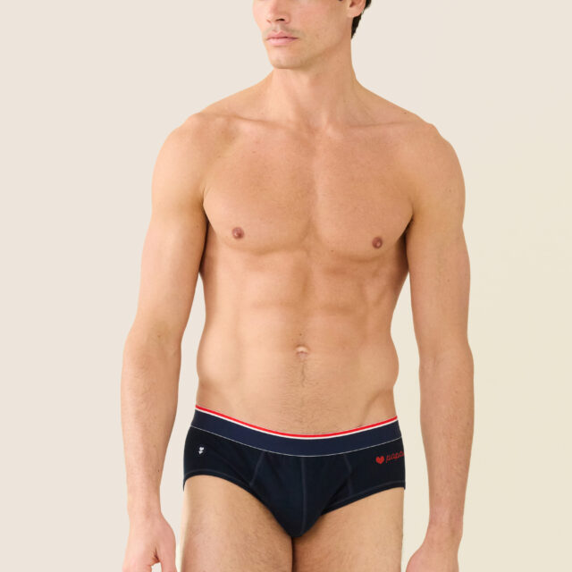 Le Slip Français - Slip en coton brodé - 100% Made in France